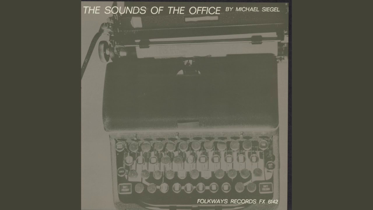 michael siegel - sounds of the office [full album]