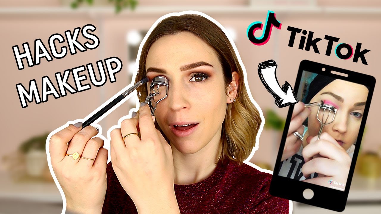 JE TESTE DES TIK TOK MAKEUP HACKS !