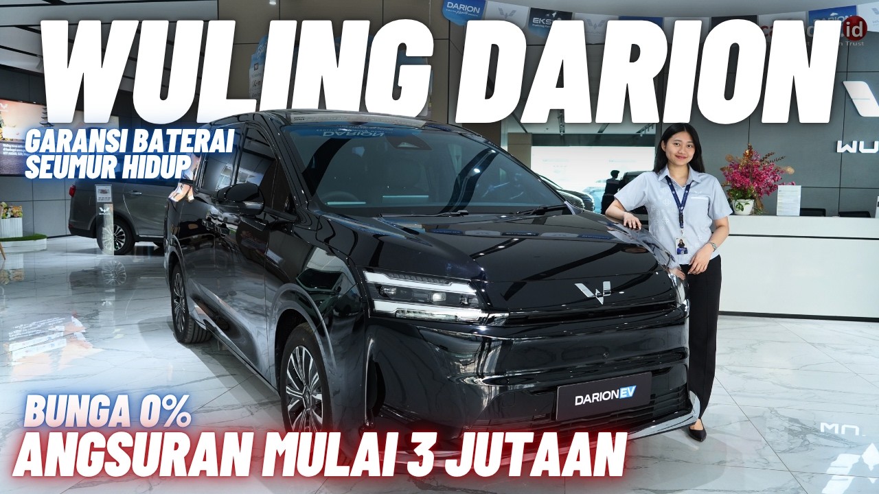 Cukup Bayar 200 Jutaan Langsung Bawa Pulang Darion⁉️Review Wuling Darion EV Terbaru 2026