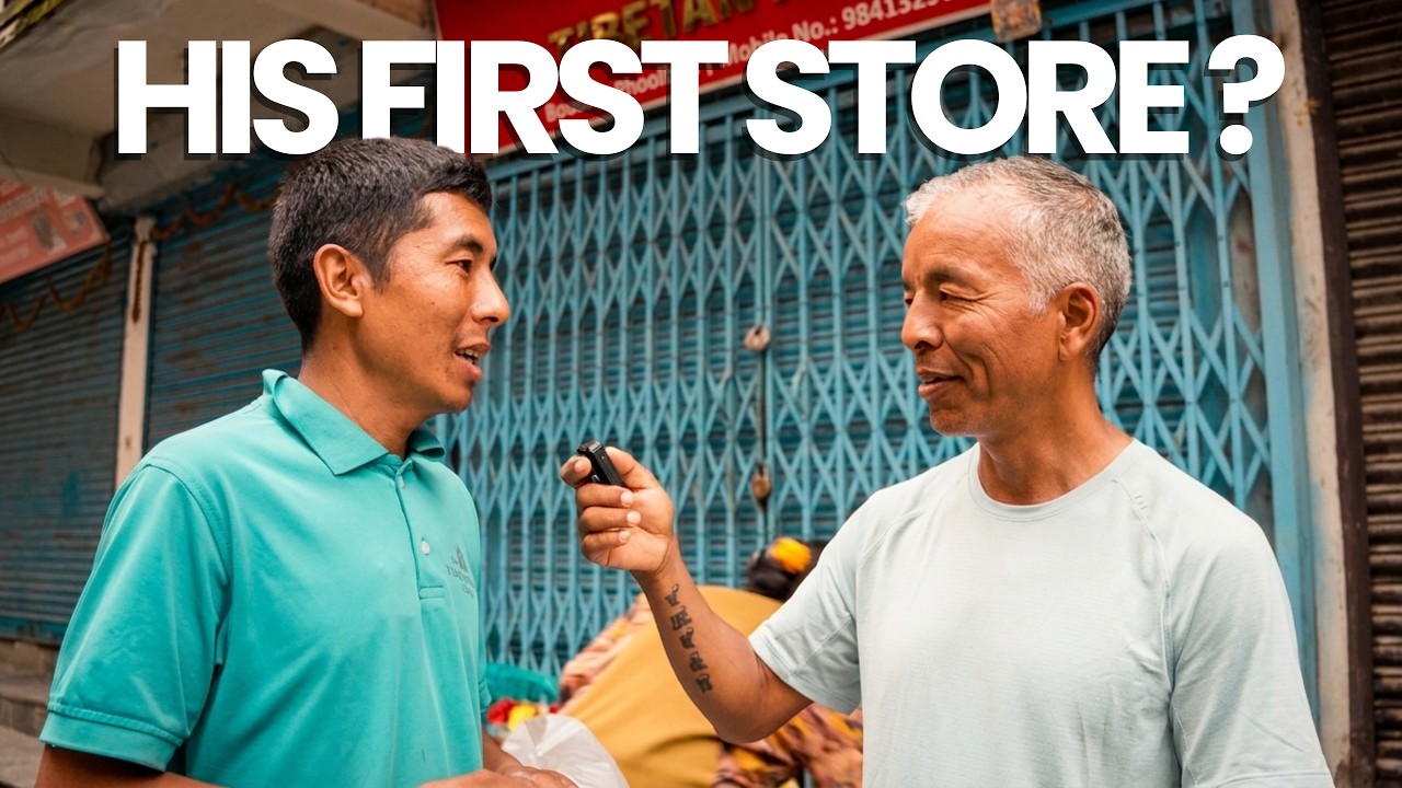 Helping a Random Couple Start Their First Business