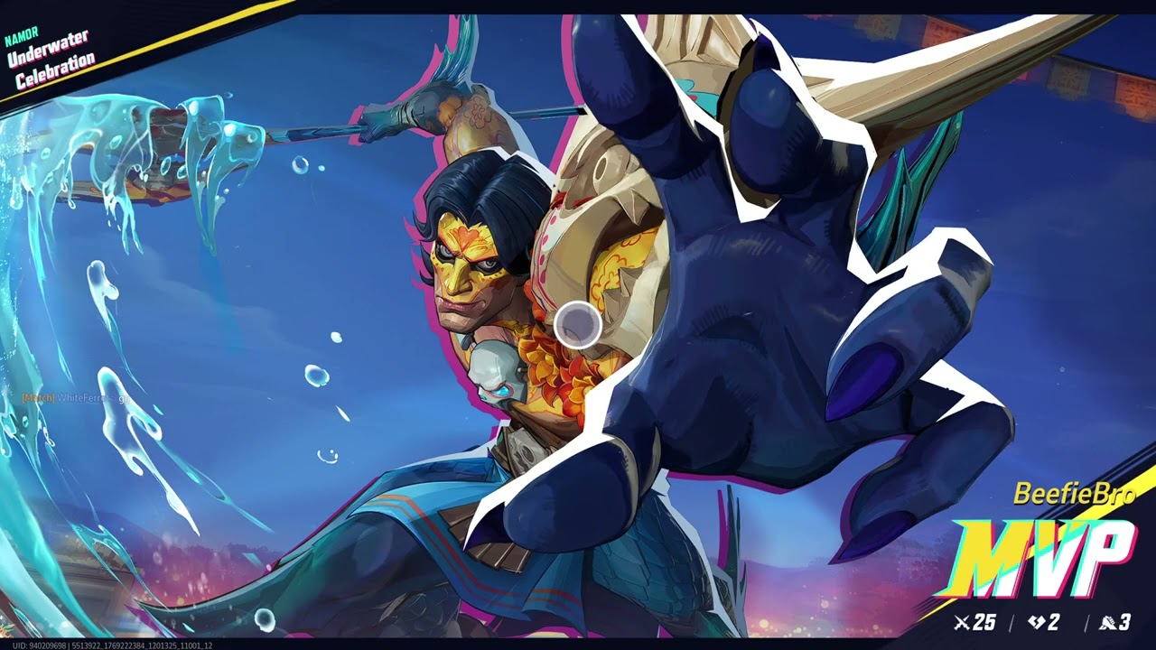 FLAMING FRIDAY: MARVEL RIVALS BOOGIE BEATDOWN
