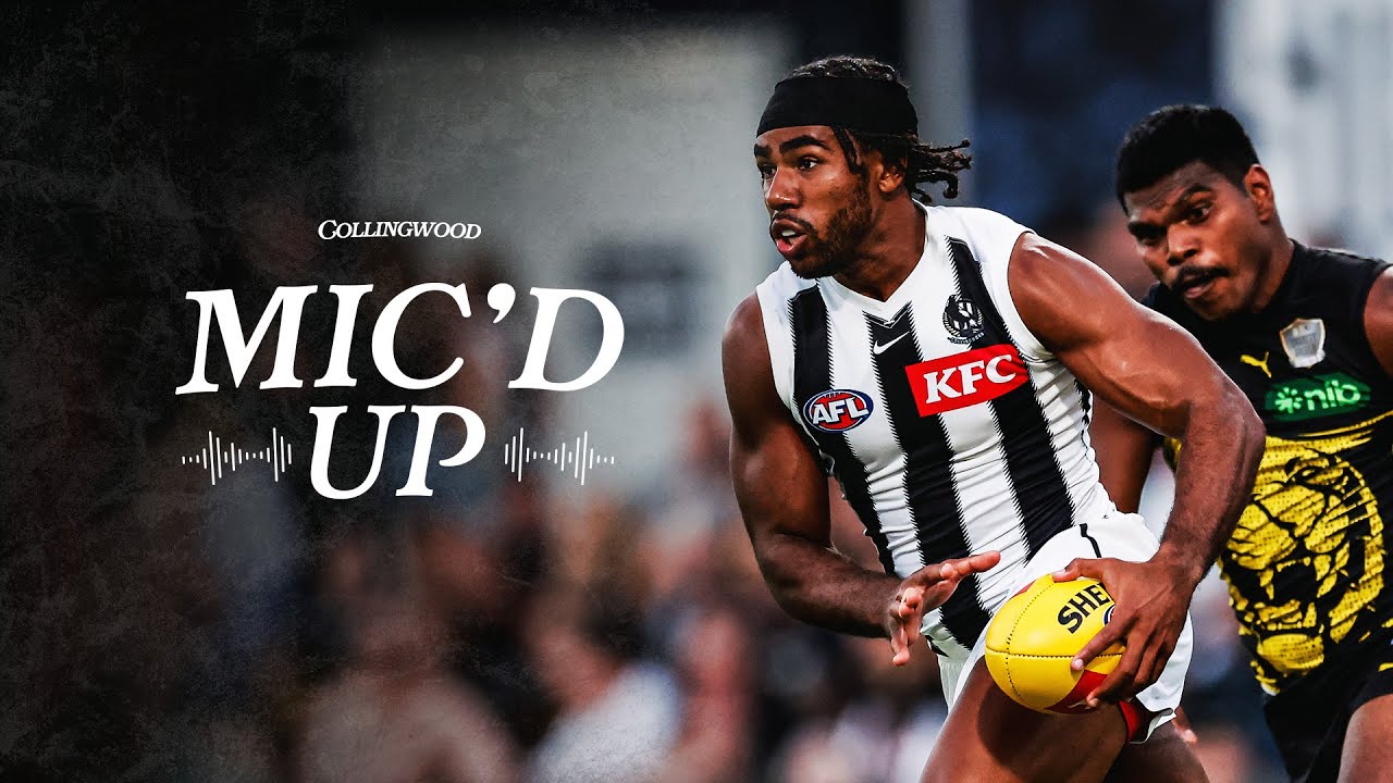 Isaac Quaynor Mic'd Up in an AFL game 📡