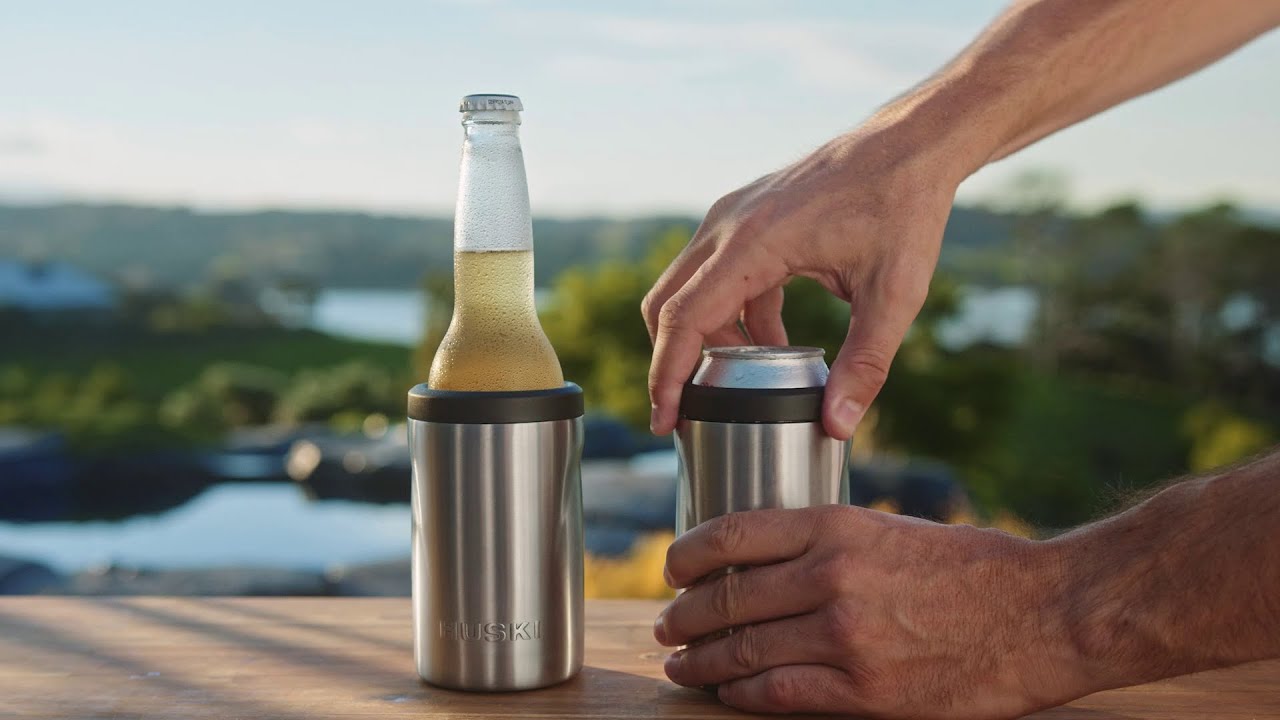 Huski Beer Cooler 2.0 | B-roll | 4K
