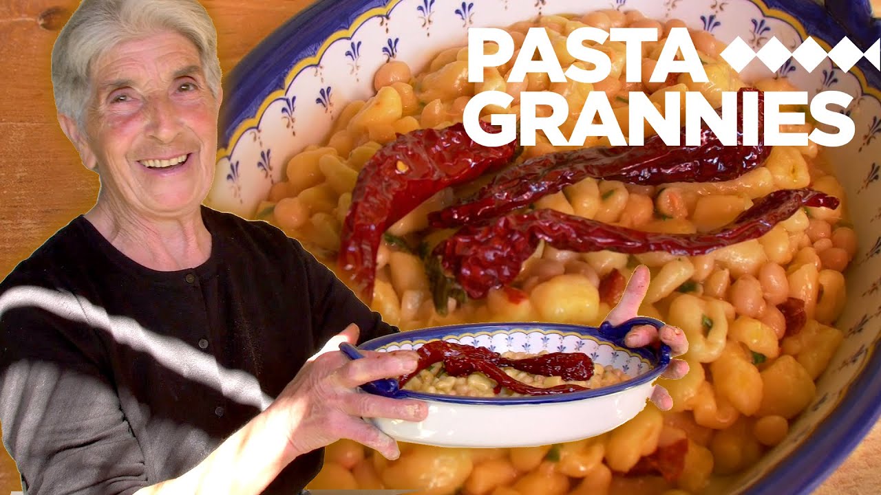 Double helpings of pasta: sweet and savoury - and both delicious!