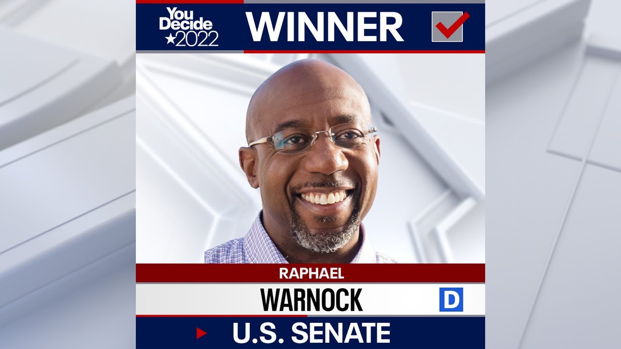 Raphael Warnock wins reelection in Georgia, President Biden visits Arizona & more | LiveNOW from FOX