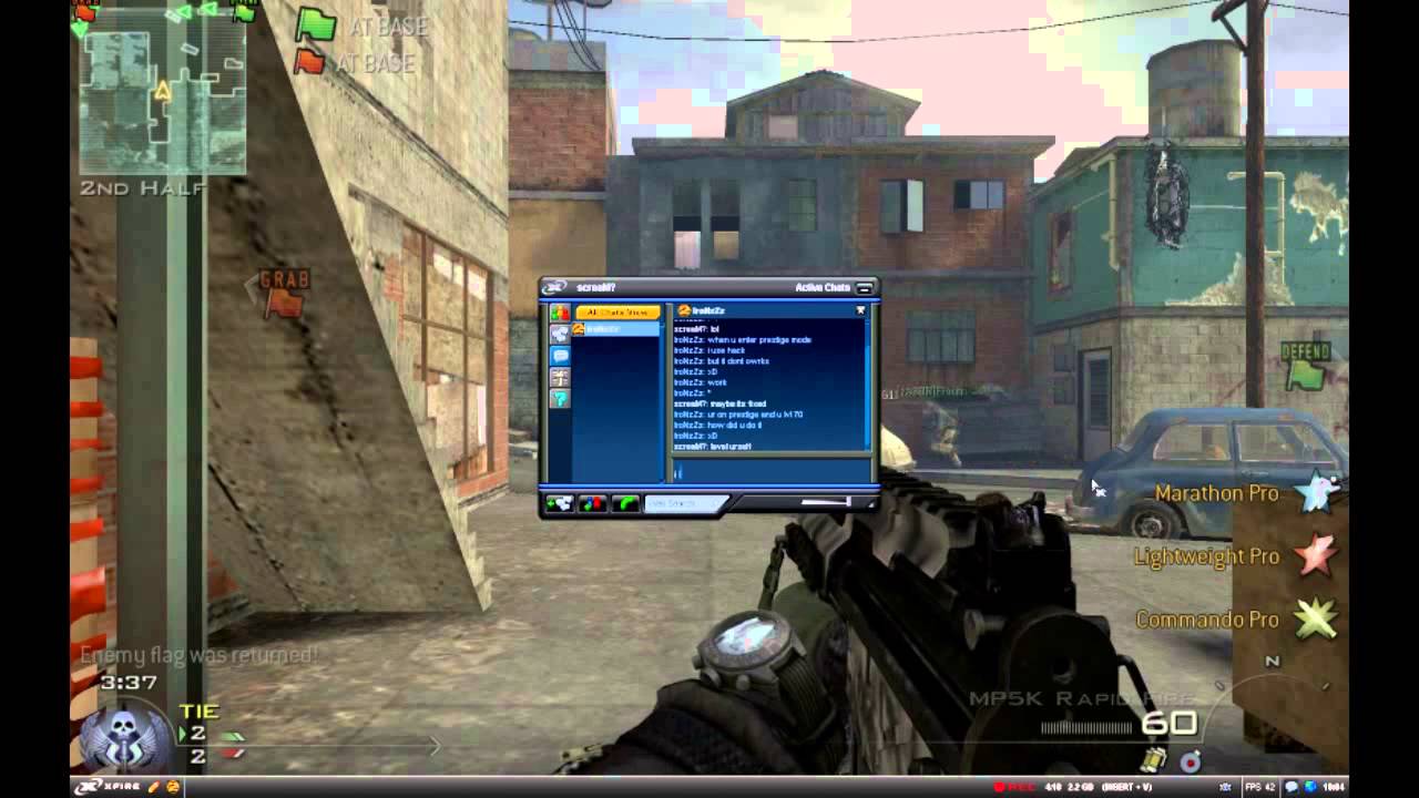 MW2 Oldschool 1887 Akimbo Pre-Nerf