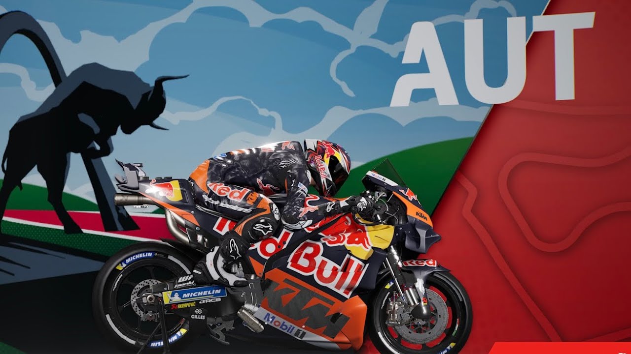 MotoGP 24 - RedBull Ring WORLD RECORD (1.25.4) + setup | Xbox Series X