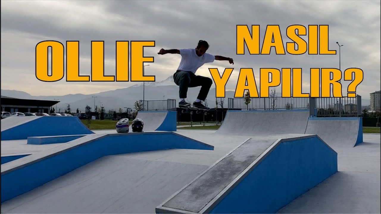 Kaykayda Ollie Nasıl Yapılır? (Detaylar - Püf Noktalar - Sık Yapılan Hatalar)