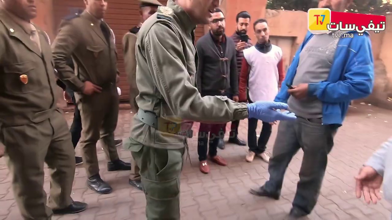 السلطة المحلية بالمقاطعة الرابعة بأولادتايمة  تسهر على تفعيل حالة الطوارئ الصحية
