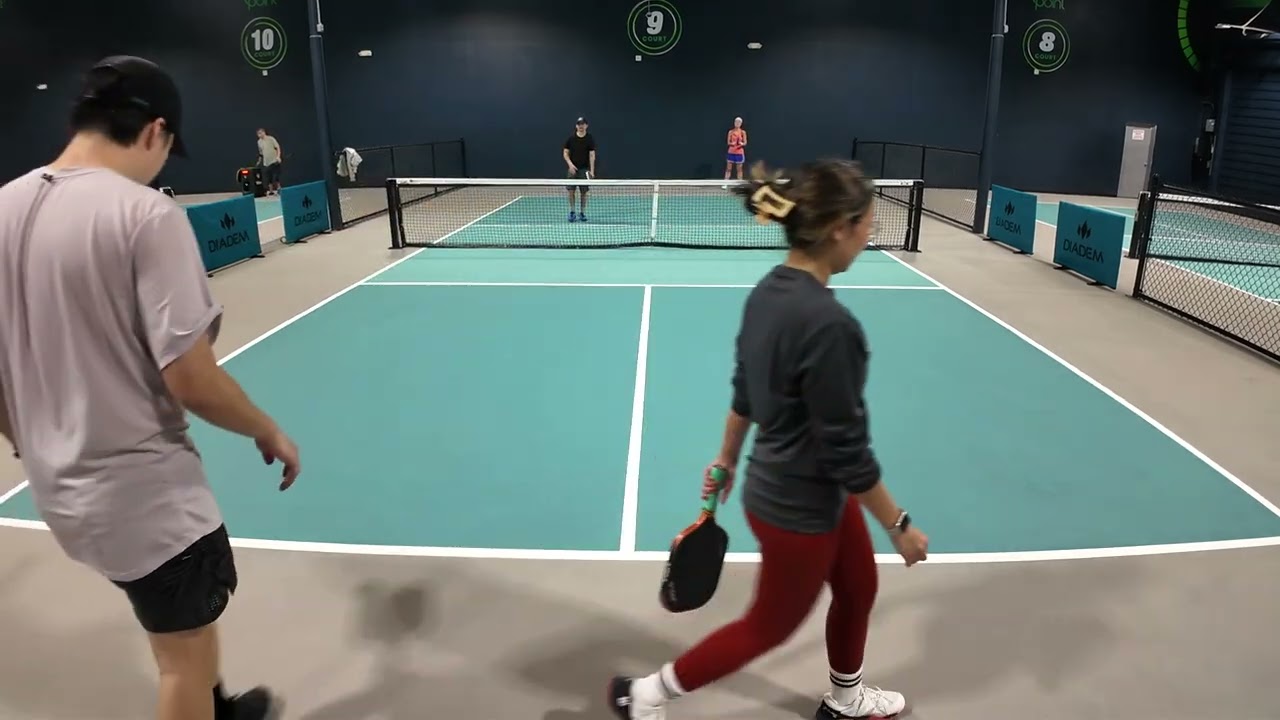 Pickleball - Pickle Point SW 26 - Kevin/Vanna vs Daniel/Diane Game 2