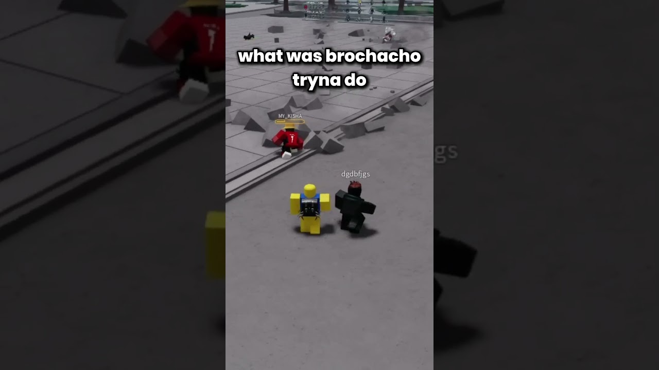 Что же пытался сделать этот брочачо? 😭