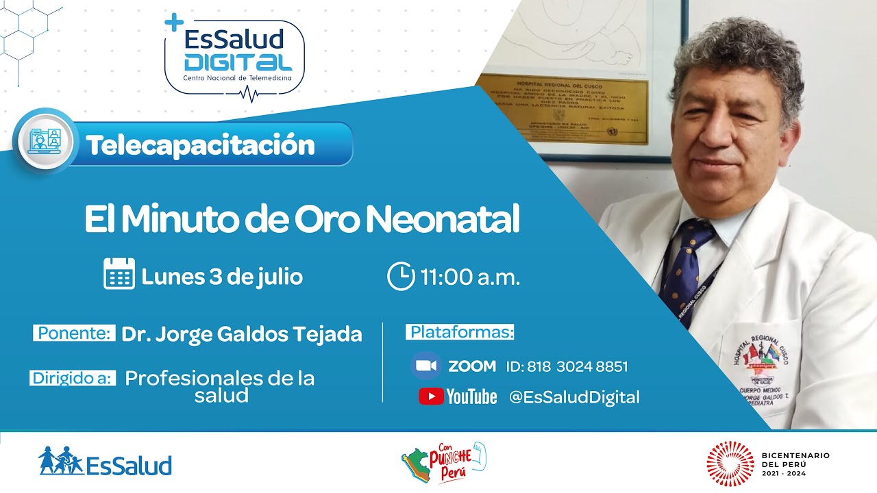 El Minuto de Oro Neonatal