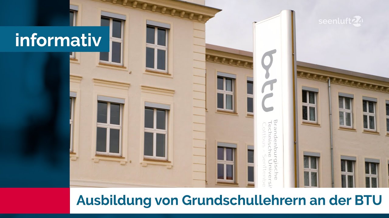 Grundschullehrer-Studium an der BTU Cottbus-Senftenberg