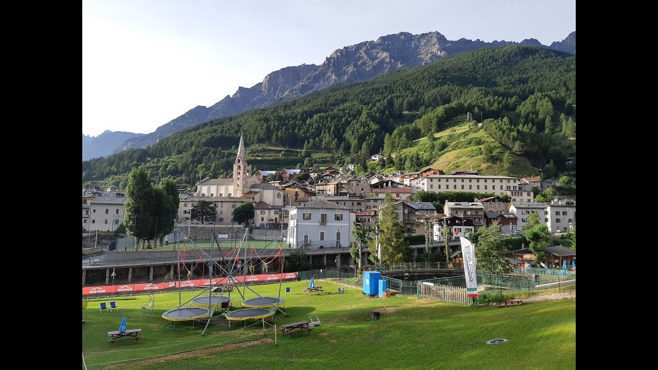 Ciclabile della Valtellina - Da Colico a Bormio - luglio 2019