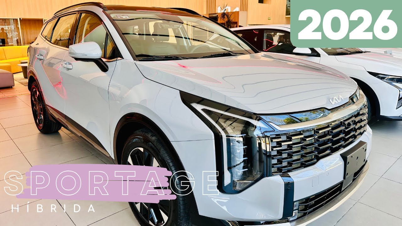 Kia Sportage EX Pack Híbrida 2026 🇲🇽 | ¿La SUV más completa del año?