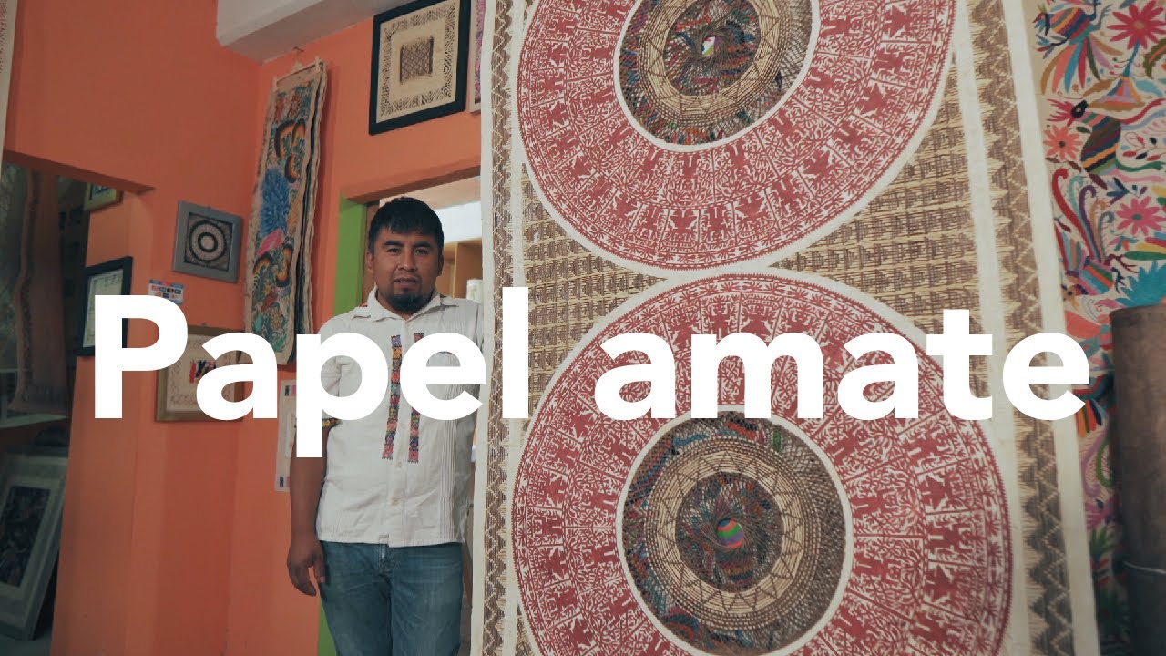 Papel amate 4K | Pahuatlán, Puebla.