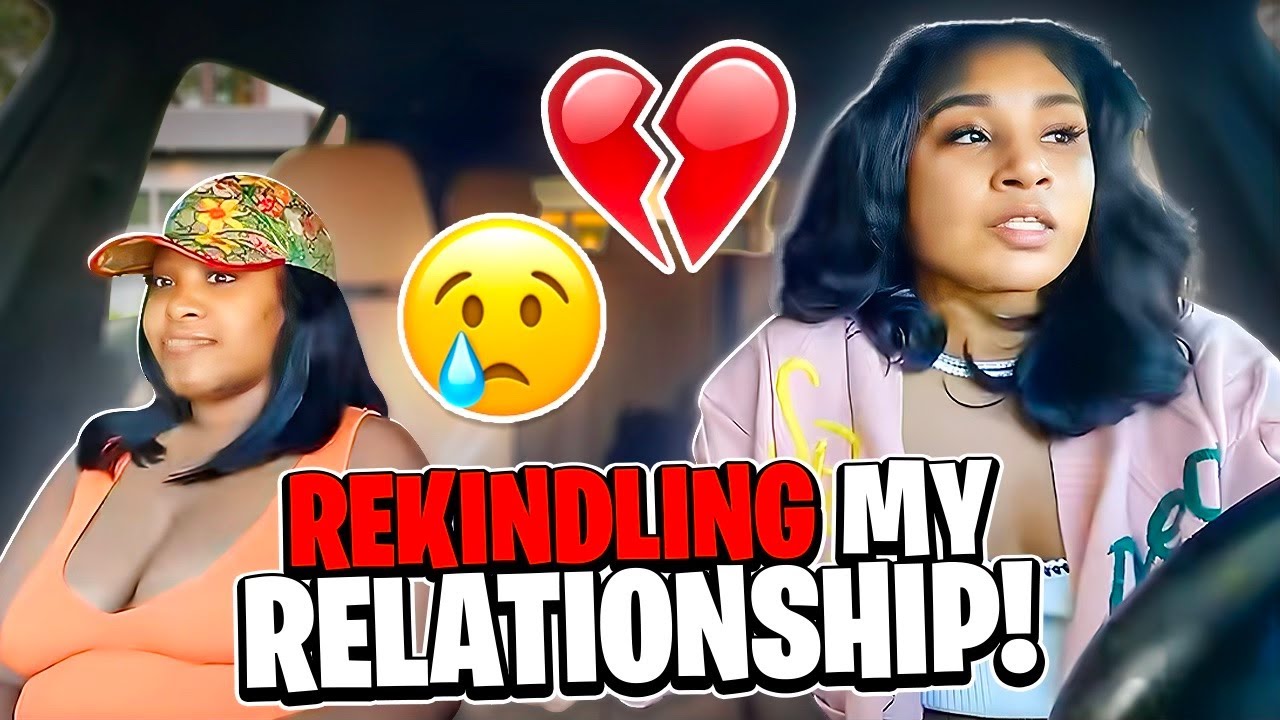 I Tried to Rekindle My Relationship W/ My Sister  (We Argued 😓)