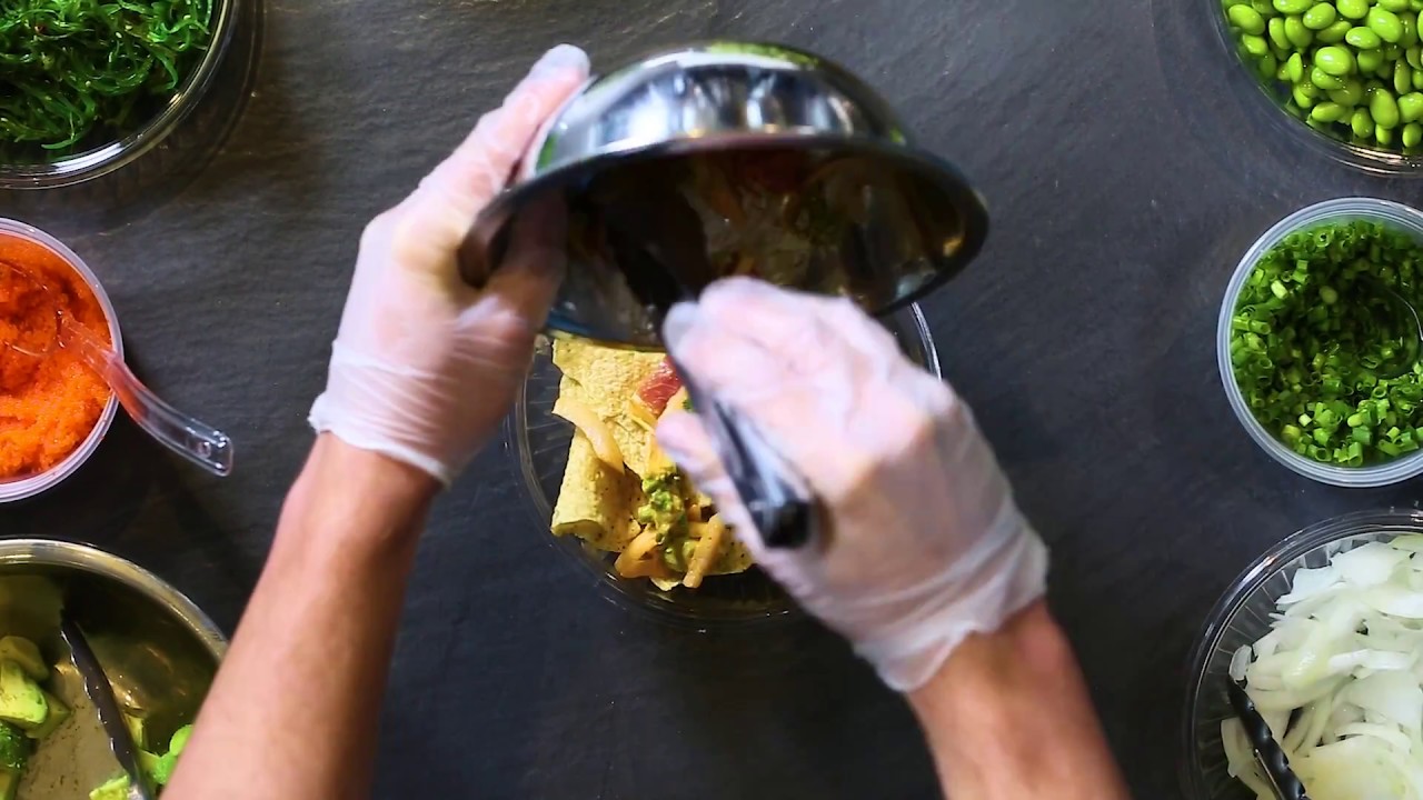 Try the Pok&eacute; Nachos at Poke Bros. in Columbus, OH