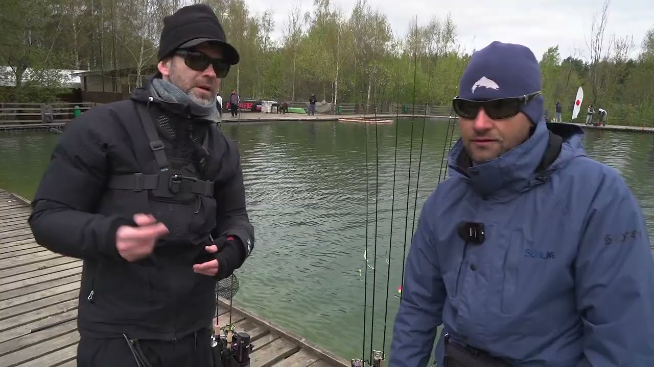 Ловим форель в Москве на FishPark Arena. Турнир Mukai Cup Russia. 1 тур на  колеблющиеся блесны