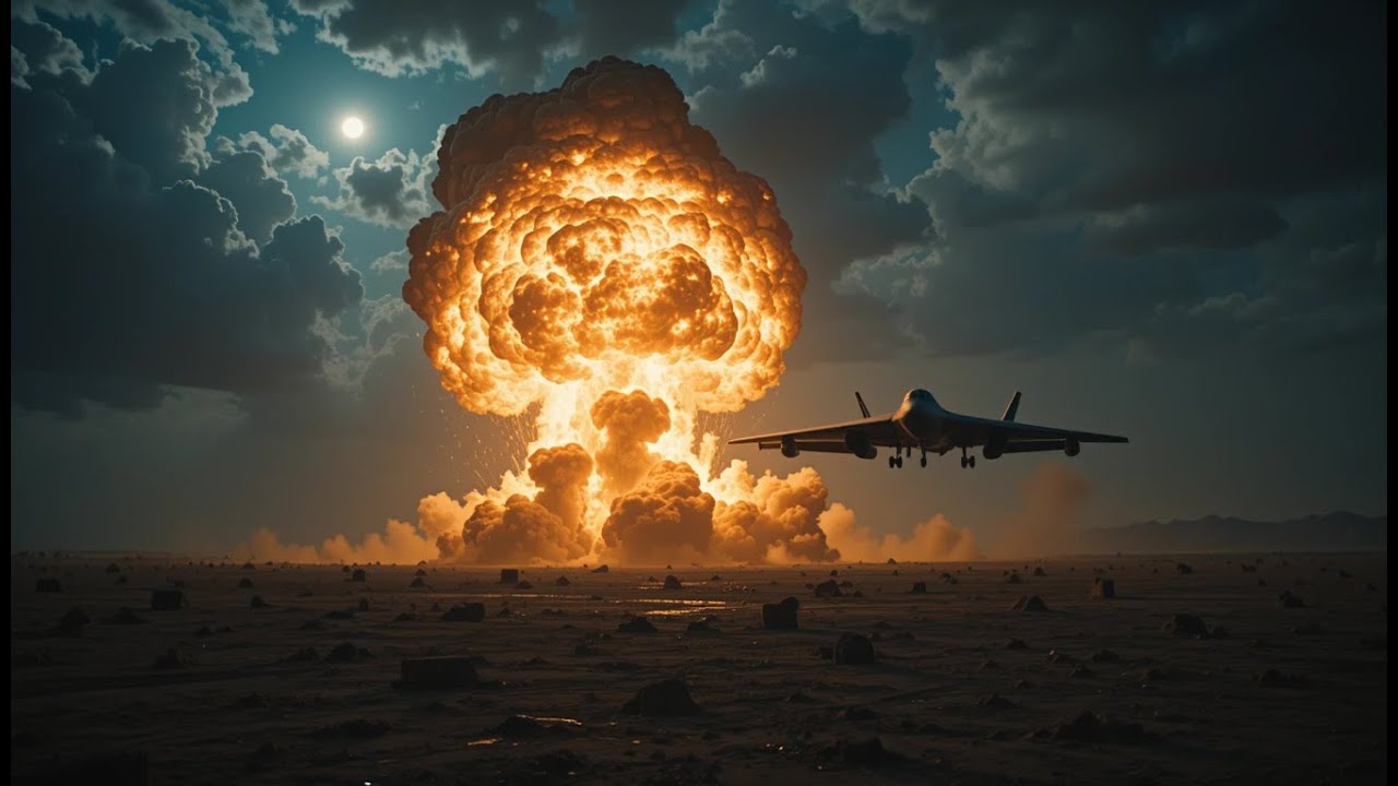 Midnight Strike: The U.S. Bombing That Shook Iran