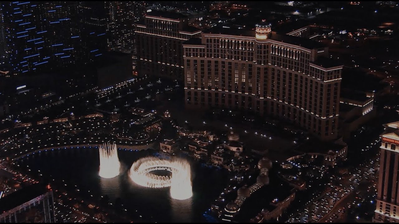 25th Anniversary – Fountains of Bellagio, Las Vegas