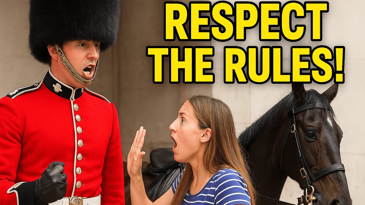 👉 Tourists Test the King’s Guard: Shocking Moments You Must See! 😤
