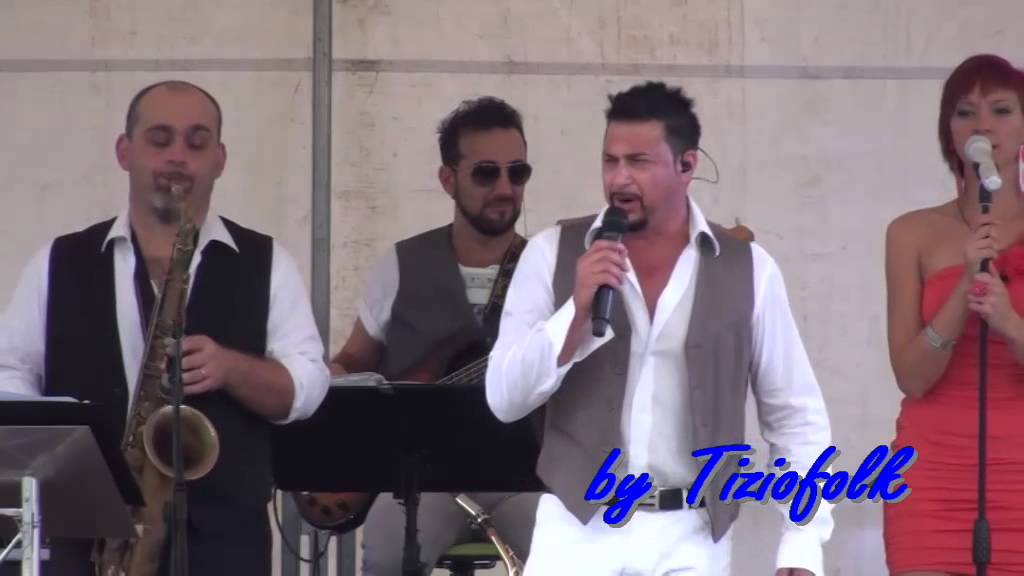 PRIGIONIERO DI TE canzone dell'orchestra ROBERTO POLISANO 2014