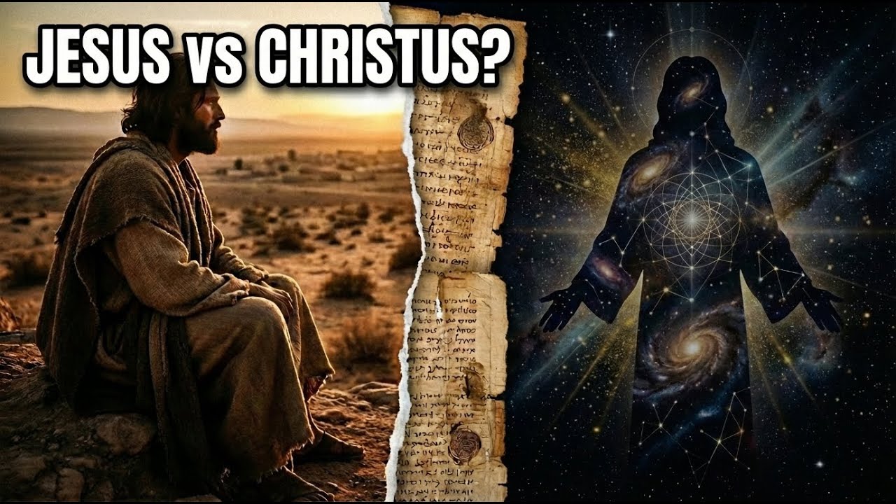 📜 Jesus vs. Christus: Warum die Quellen sich widersprechen