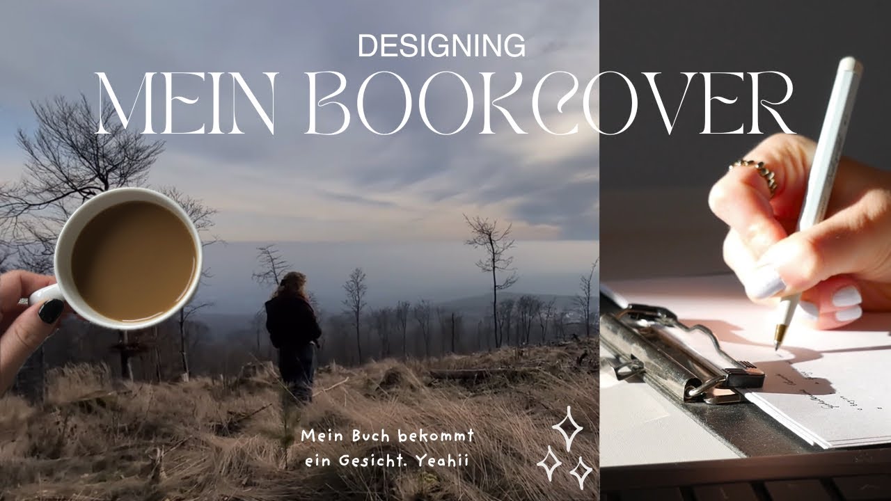 Buchcover gestalten ✨ | Marketing, Design, Selfpublishing als Autorin 🤍