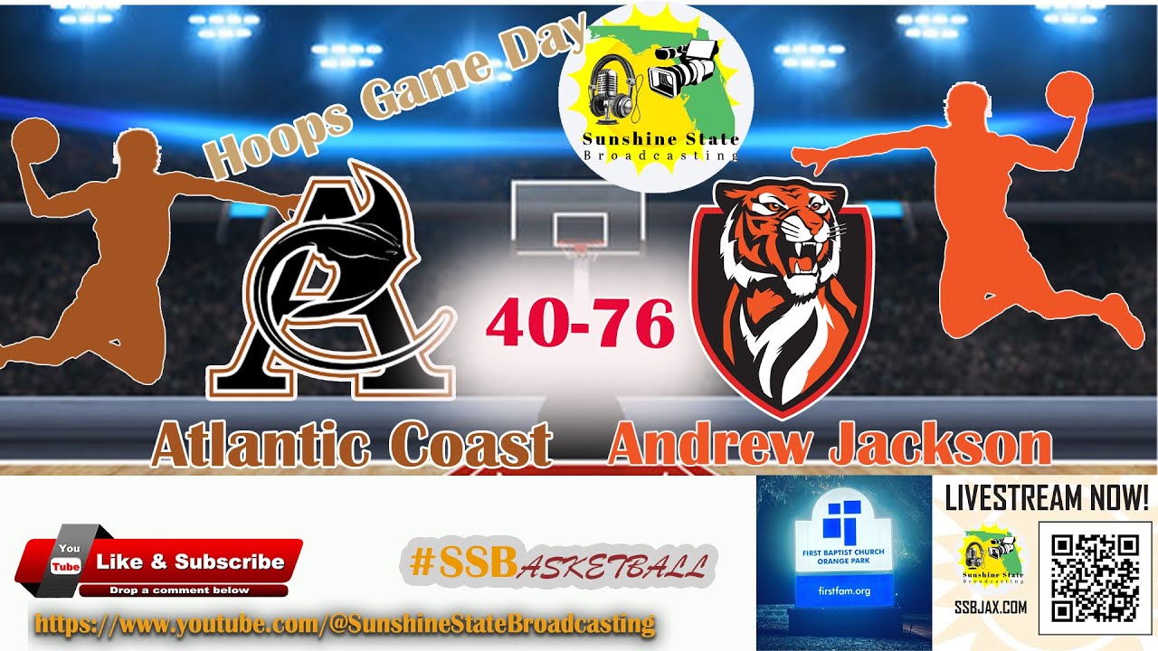 Gateway Championship - Andrew Jackson Tigers defeated the Atlantic Coast Stingrays
