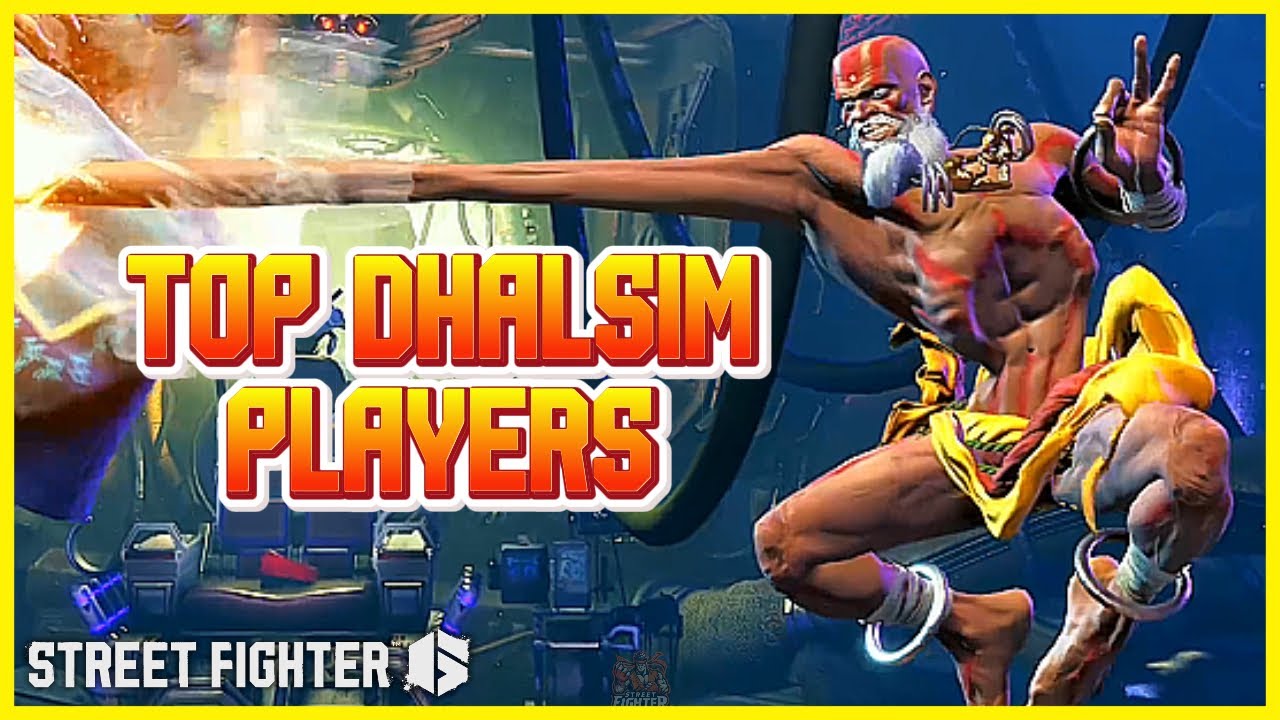 SF6 Dhalsim | Top Dhalsim Players in action | High level gameplay