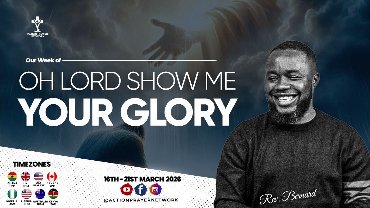 OH LORD, SHOW ME GLORY || Day 03 || With Rev Bernard