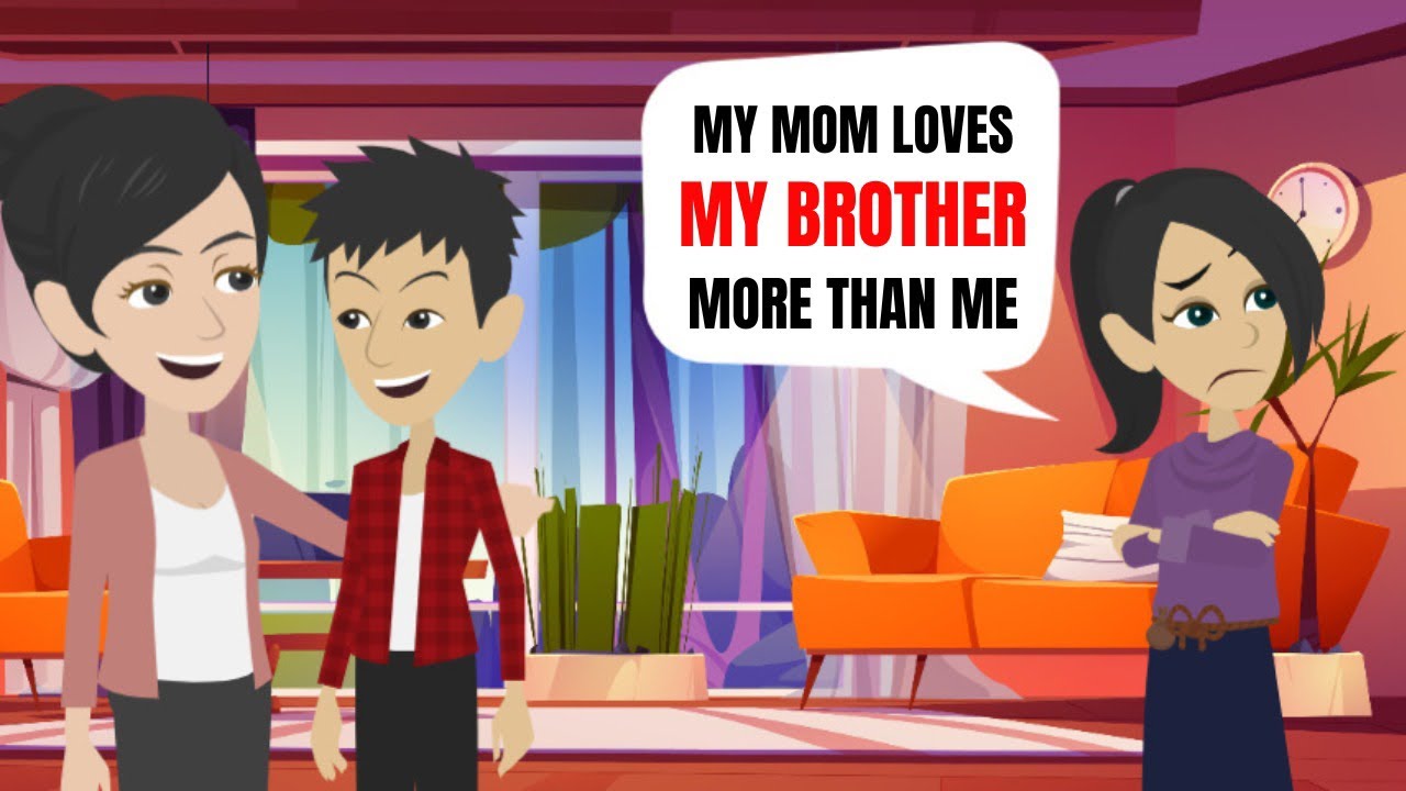 I Got Revenge On My Bratty Brother | English story | animation