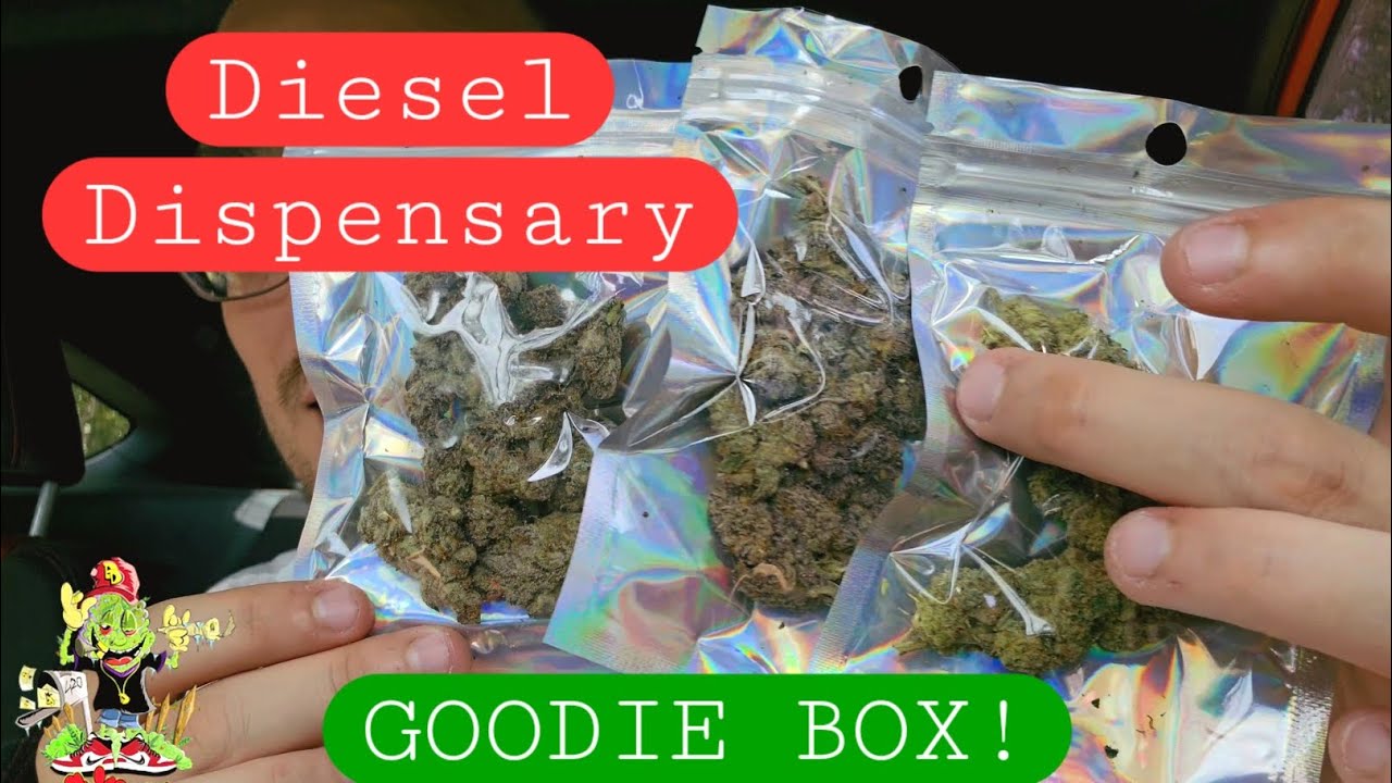 Diesel Dispensary Unboxing ⛽ FIRST TIME Trying them!