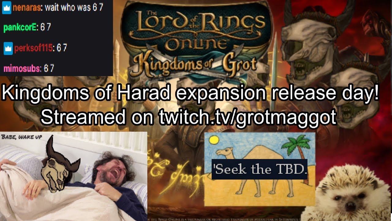 I played Lotro's newest expansion on release day... It did NOT go well.