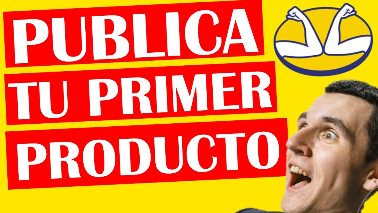 😱Como SUBIR un PRODUCTO a MERCADO LIBRE