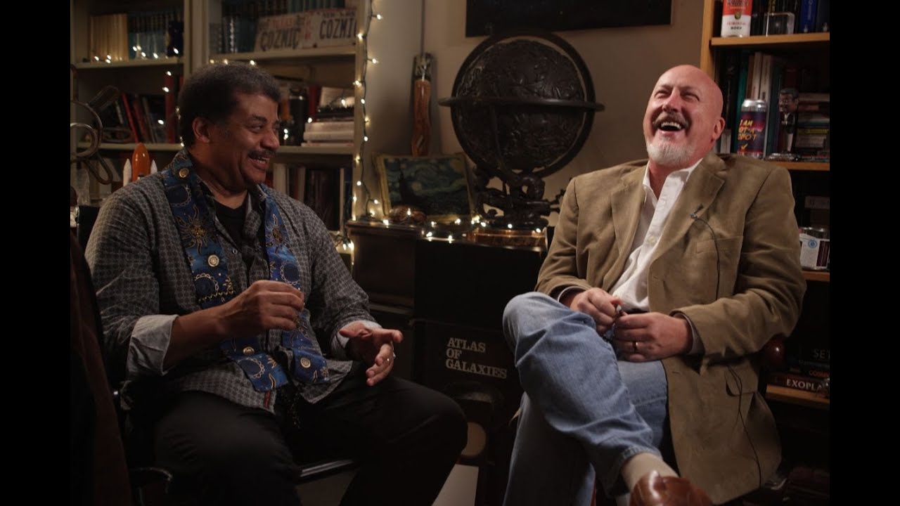Neil deGrasse Tyson & Sensei Tony Stultz: God, Buddhism, Science, Dogma, Alien Creators & Compassion