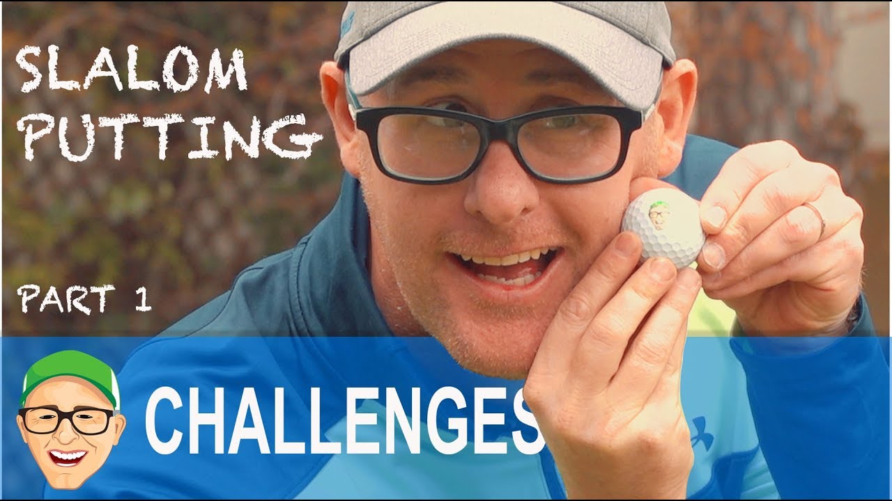 152 YARD SLALOM PUTTING CHALLENGE PART 1