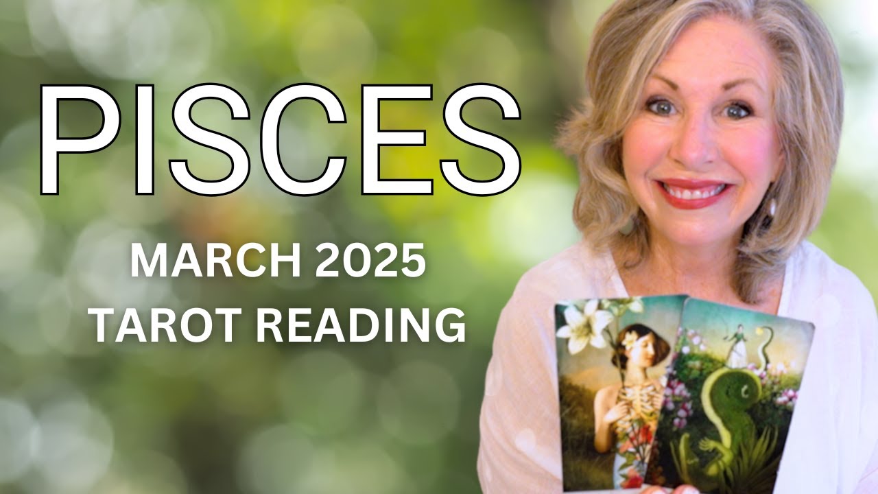 PISCES | ARE YOU READY FOR THIS? TRUE LOVE IS ON THE WAY! | MARCH 2025 TAROT READING