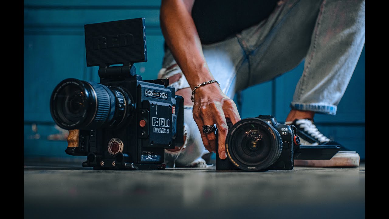 Canon R5 vs RED!