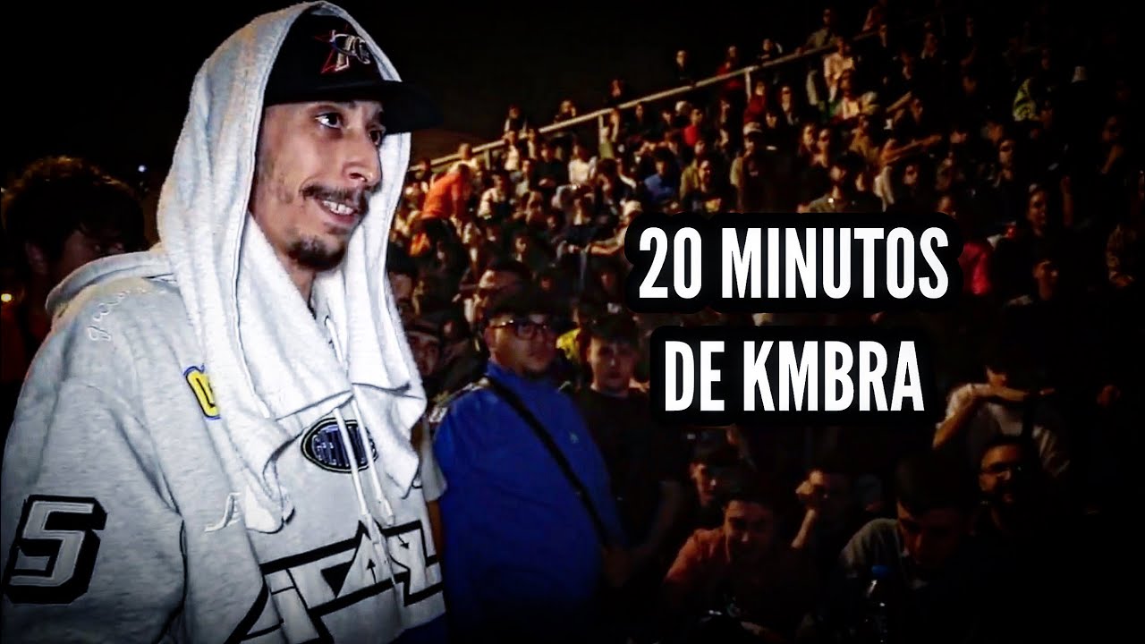 20 MINUTOS DE KMBRA, EL REY DE LA PLAZA