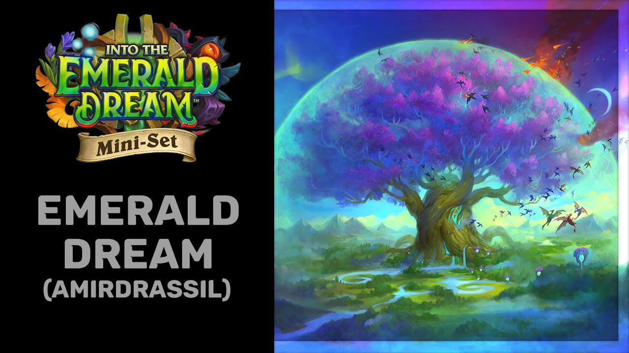 Hearthstone - Theme of Amirdrassil (Emerald Dream)