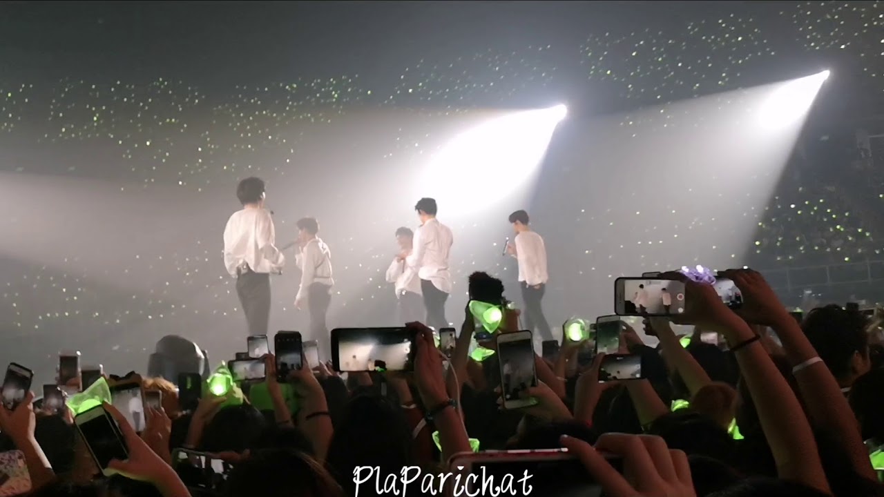 180513-มาร์คเล่าที่มาเพลง แต่จินยองปล่อยนกแย่งซีน (Eyes on you in bkk)​ #GOT7​