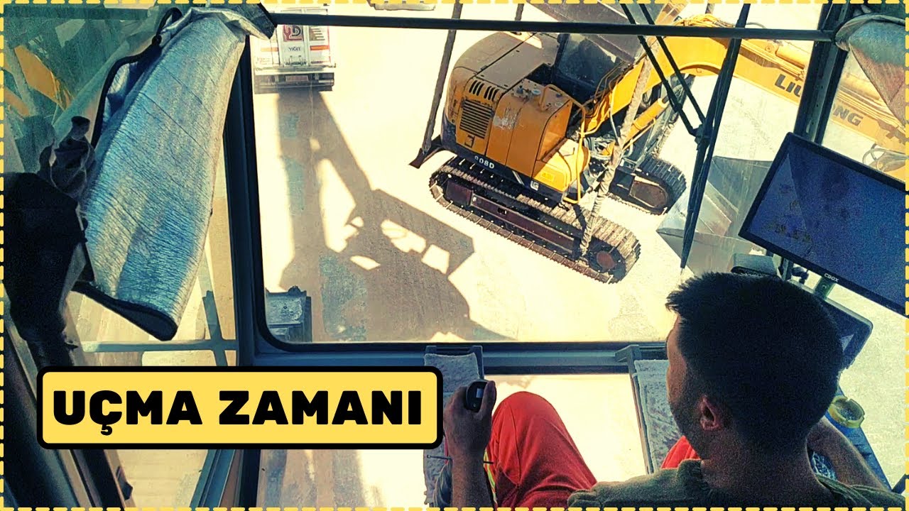 ZORLU GEMİ TAHLİYESİ ( DIFFICULT SHIP DISCHARGE ) ( SENNEBOGEN 880 )