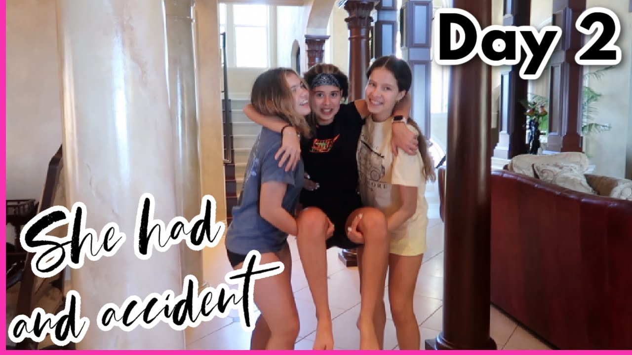 SHE HAD AN ACCIDENT !!! | VLOG #997