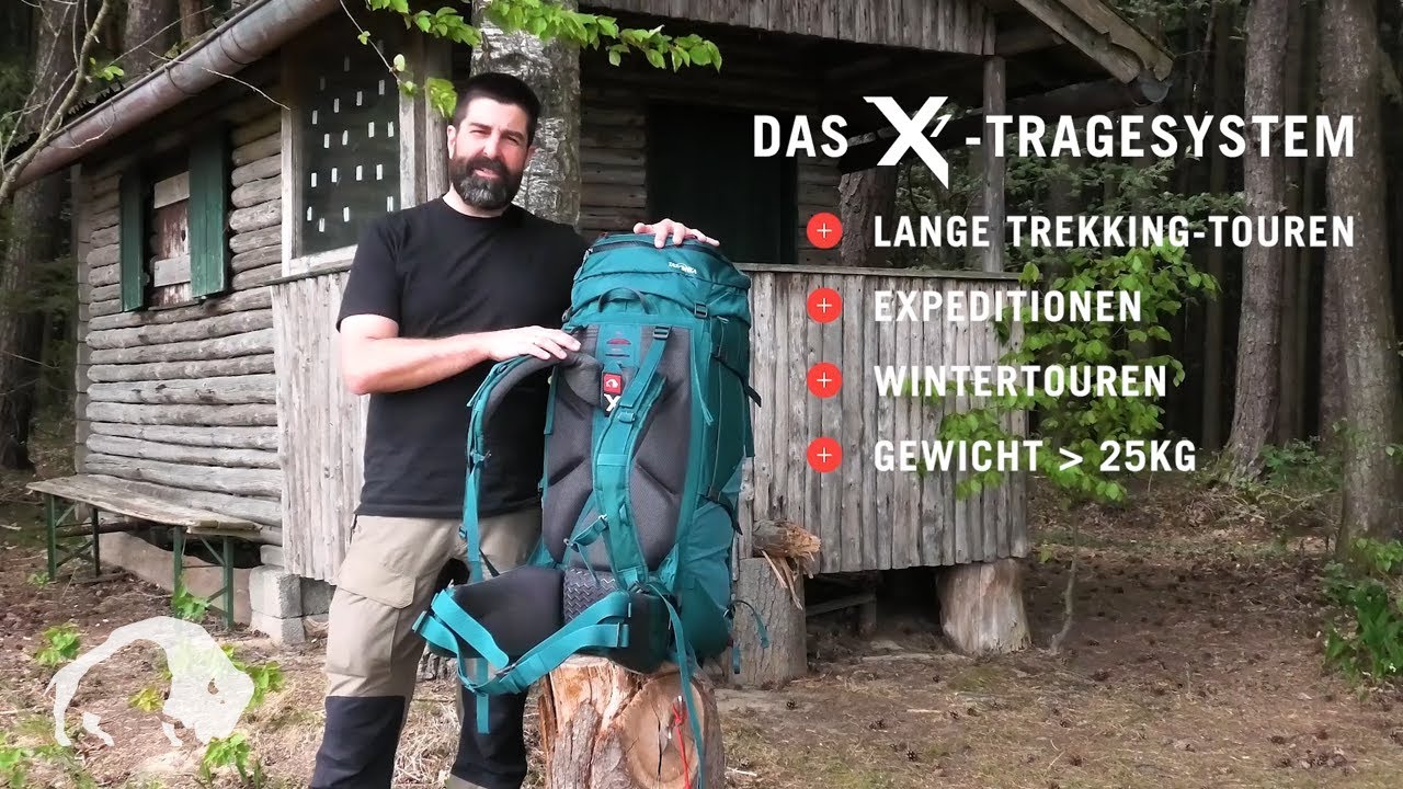 Tatonka X1-Rückensystem für Trekkingrucksäcke | TATONKA - EXPEDITION LIFE