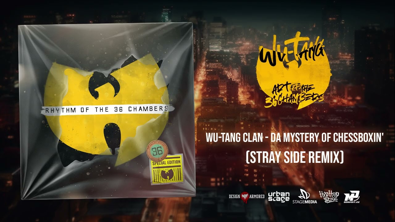 WU-TANG CLAN - DA MYSTERY OF CHESSBOXIN' (STRAY SIDE REMIX)