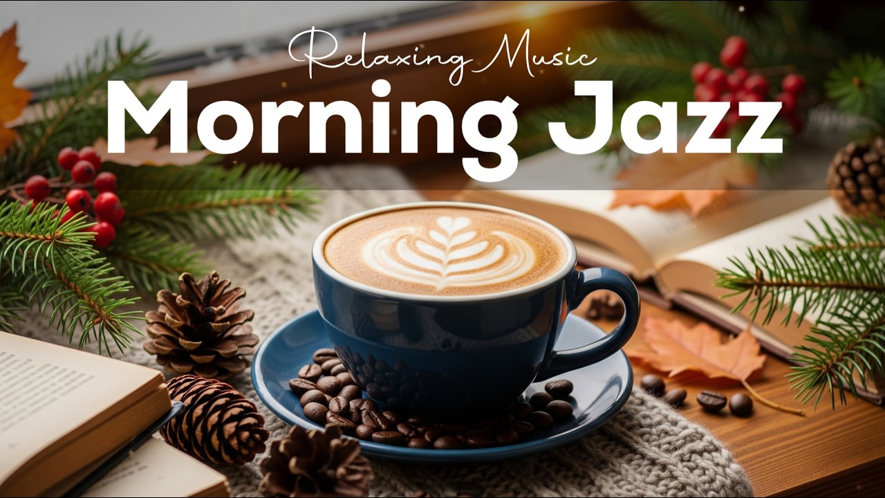 Morning Jazz Café Music ☕ Relaxing Soft Jazz & Bossa Nova Piano for a Fresh Start