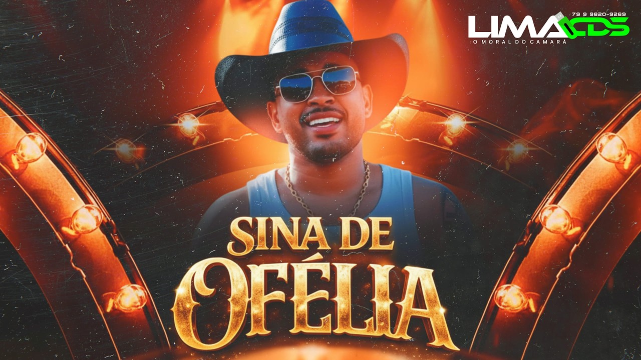 CD TOQUE DEZ SINA DE OFÉLIA - MÚSICAS NOVAS 2026 LANÇAMENTO NOVO 2026 NA MÁXIMA - MILSINHO 2026