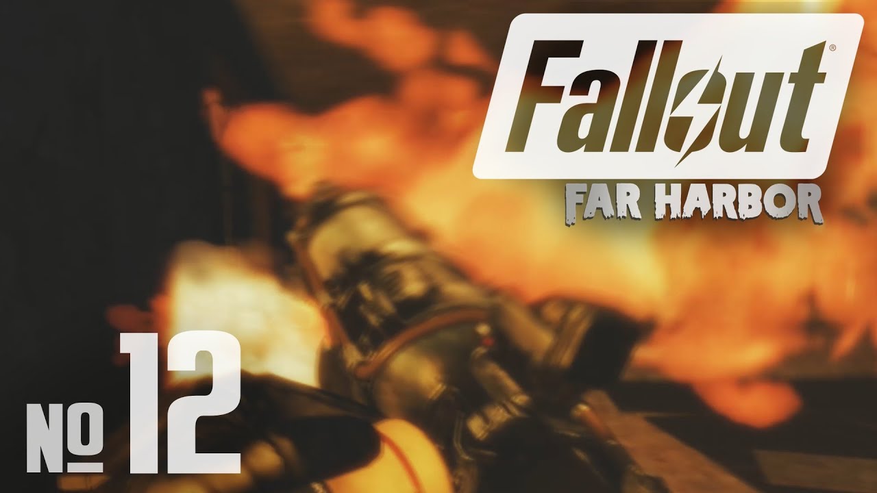 Мучения на лимонадной фабрике ⏣ Fallout 4: Far Harbor DLC #12